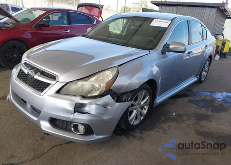 2014 Subaru Legacy 2.5I Limited z USA, uszkodzony, nr VIN 4S3BMBL6XE3014809